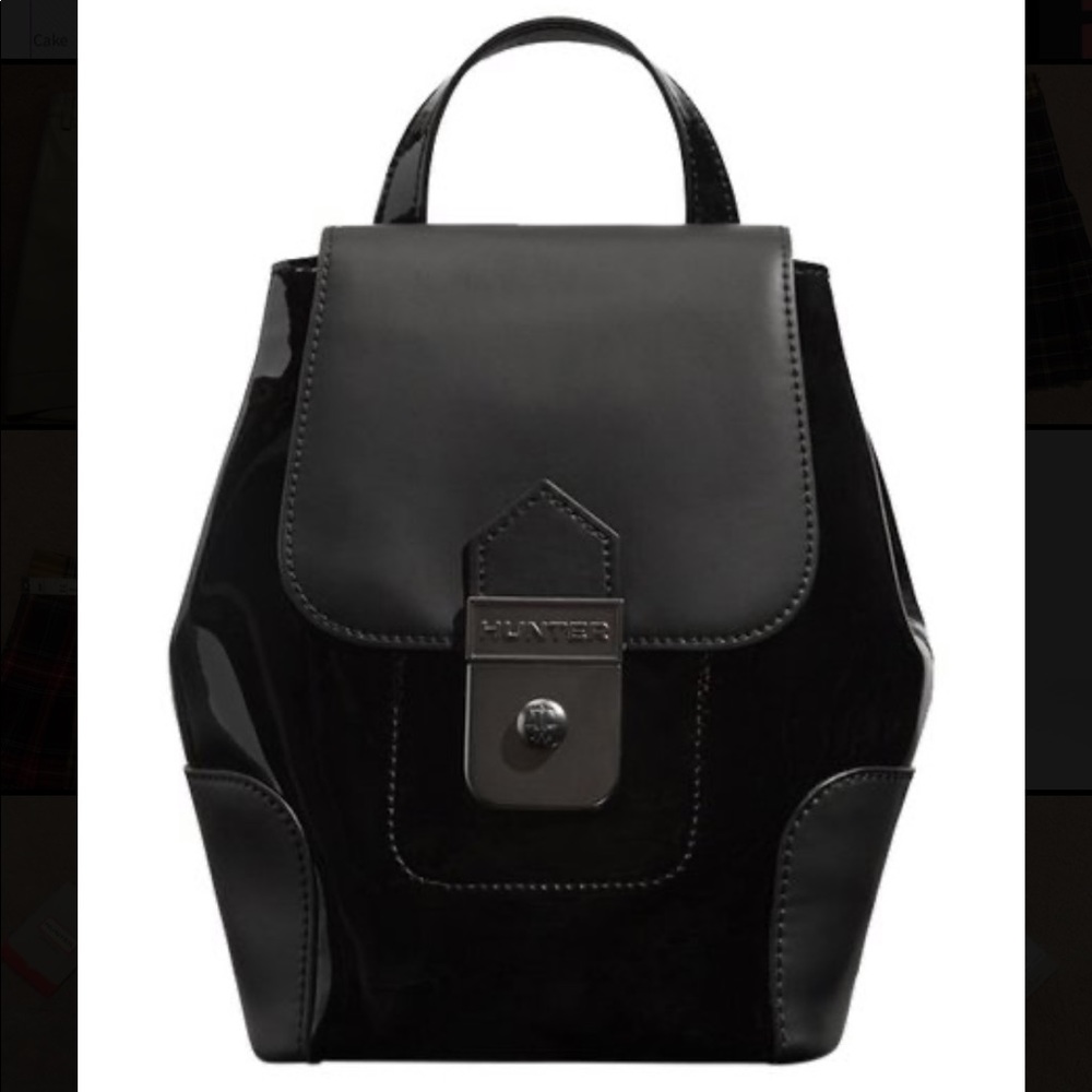Hunter Original Refined Leather Mini Backpack